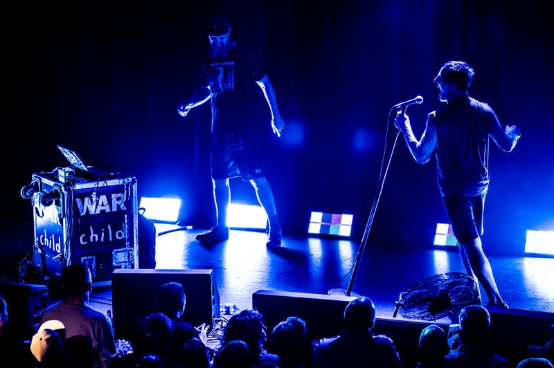 Sleaford Mods live at The Pearl, Vancouver, 2026-05-22 - concert photo 6 of 12