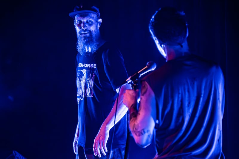 Sleaford Mods live at The Pearl, Vancouver, 2026-05-22 - concert photo 7 of 12