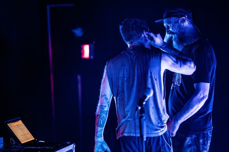 Sleaford Mods live at The Pearl, Vancouver, 2026-05-22 - concert photo 8 of 12
