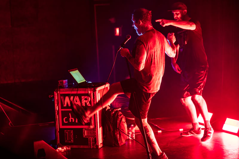 Sleaford Mods live at The Pearl, Vancouver, 2026-05-22 - concert photo 9 of 12