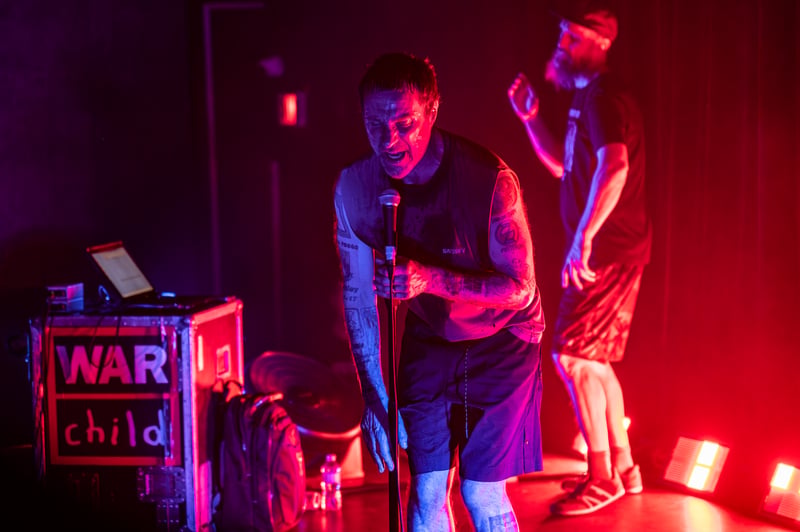 Sleaford Mods live at The Pearl, Vancouver, 2026-05-22 - concert photo 10 of 12