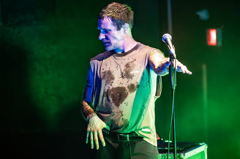 Sleaford Mods live at The Pearl, Vancouver, 2026-05-22 - concert photo 11 of 12