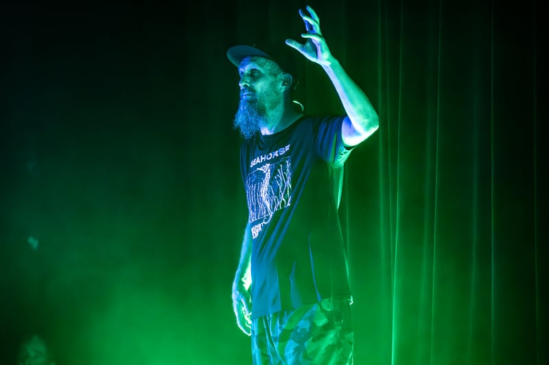 Sleaford Mods live at The Pearl, Vancouver, 2026-05-22 - concert photo 12 of 12