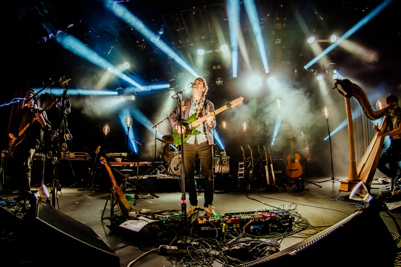 The Barr Brothers live at Commodore Ballroom, Vancouver, 2026-03-28 - concert photo 2 of 15