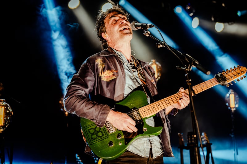 The Barr Brothers live at Commodore Ballroom, Vancouver, 2026-03-28 - concert photo 4 of 15