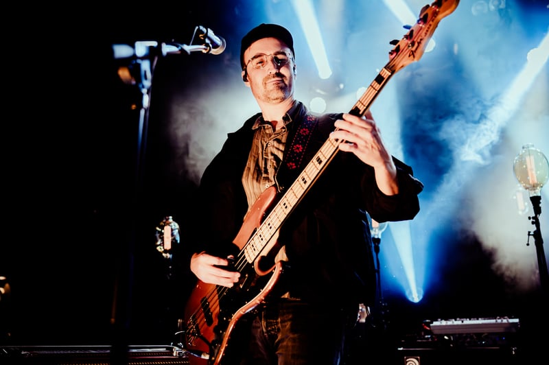 The Barr Brothers live at Commodore Ballroom, Vancouver, 2026-03-28 - concert photo 5 of 15