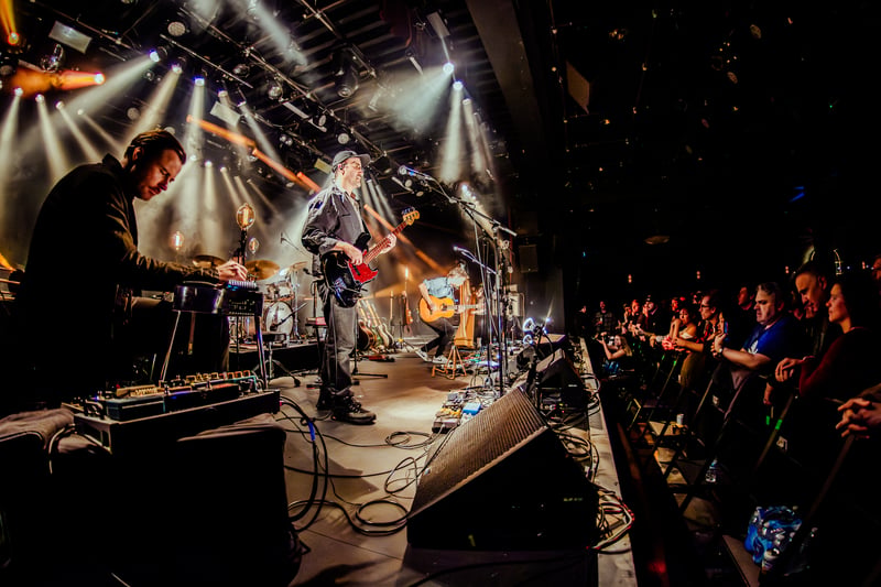 The Barr Brothers live at Commodore Ballroom, Vancouver, 2026-03-28 - concert photo 8 of 15