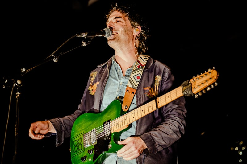 The Barr Brothers live at Commodore Ballroom, Vancouver, 2026-03-28 - concert photo 10 of 15