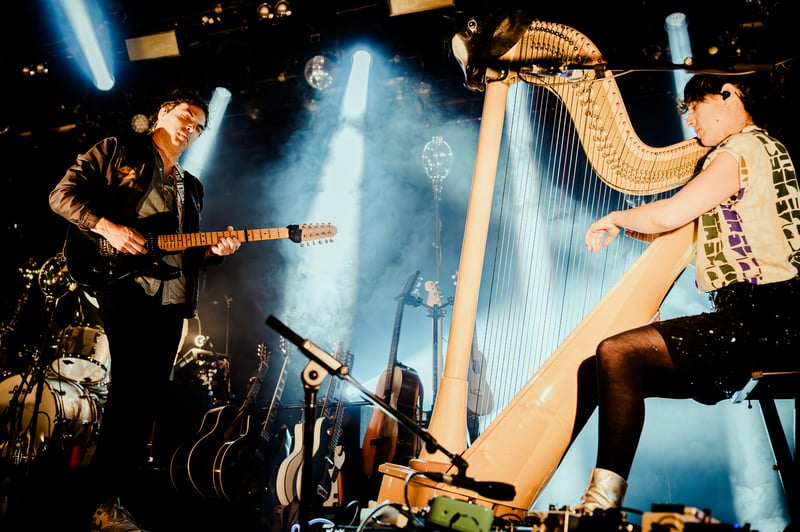 The Barr Brothers live at Commodore Ballroom, Vancouver, 2026-03-28 - concert photo 12 of 15