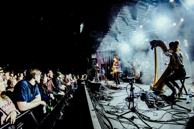The Barr Brothers live at Commodore Ballroom, Vancouver, 2026-03-28 - concert photo 15 of 15