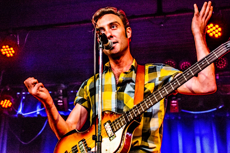 Black Lips live at Wise Hall, Vancouver, 2019-10-15 - concert photo 6 of 13