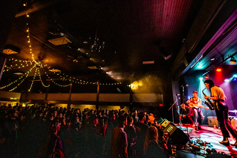 Black Lips live at Wise Hall, Vancouver, 2019-10-15 - concert photo 7 of 13