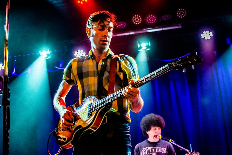 Black Lips live at Wise Hall, Vancouver, 2019-10-15 - concert photo 8 of 13