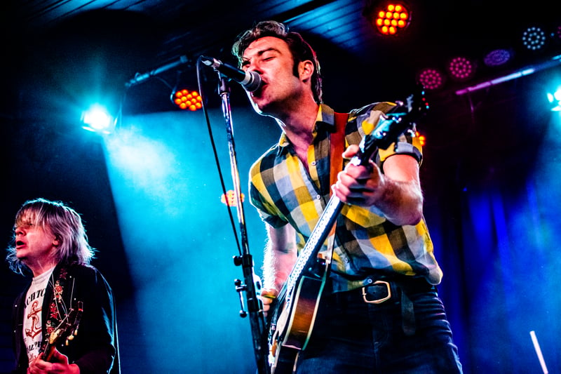 Black Lips live at Wise Hall, Vancouver, 2019-10-15 - concert photo 10 of 13