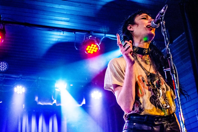 Black Lips live at Wise Hall, Vancouver, 2019-10-15 - concert photo 11 of 13