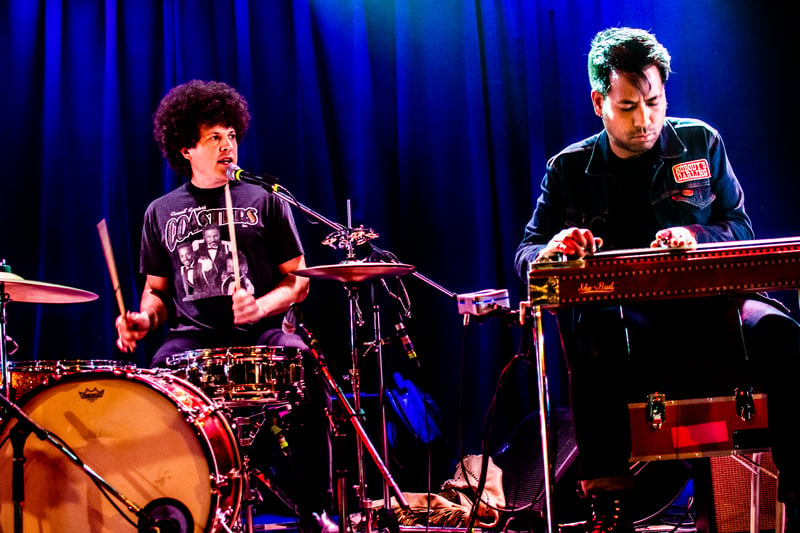 Black Lips live at Wise Hall, Vancouver, 2019-10-15 - concert photo 12 of 13