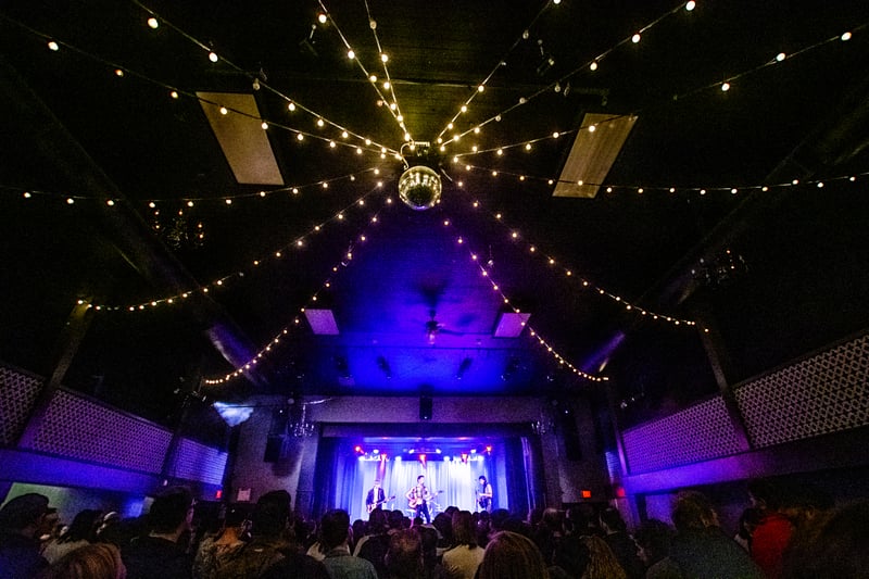 Black Lips live at Wise Hall, Vancouver, 2019-10-15 - concert photo 13 of 13