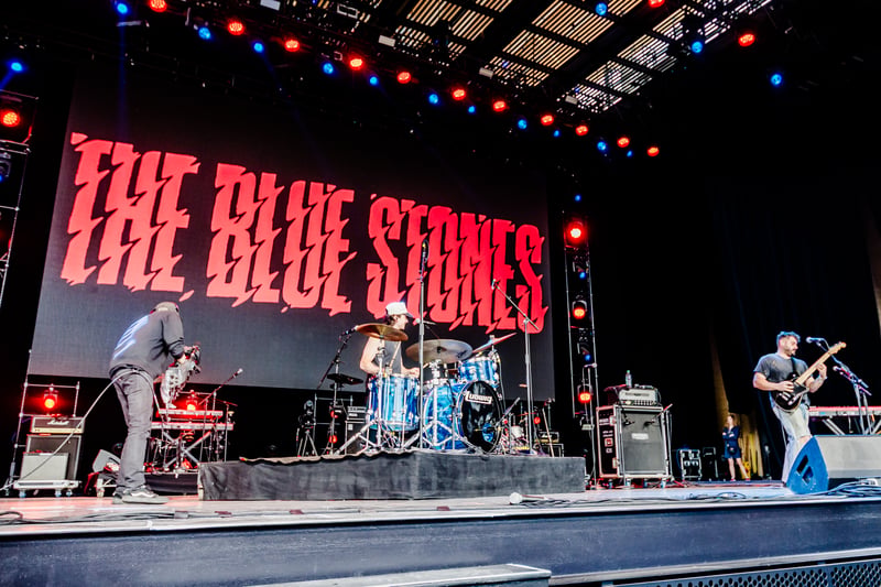 The Blue Stones live at Freedom Mobile Arch, Vancouver, 2026-07-14 - concert photo 6 of 9