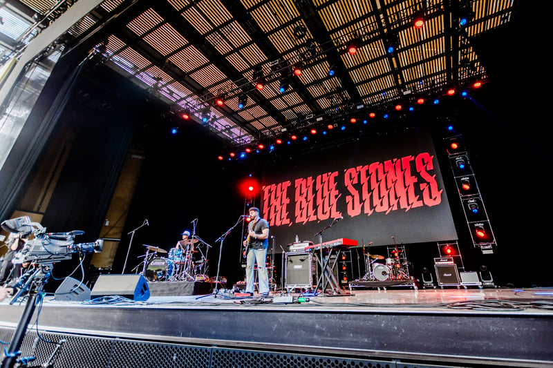 The Blue Stones live at Freedom Mobile Arch, Vancouver, 2026-07-14 - concert photo 8 of 9