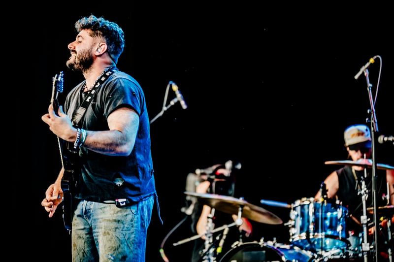 The Blue Stones live at Freedom Mobile Arch, Vancouver, 2026-07-14 - concert photo 9 of 9