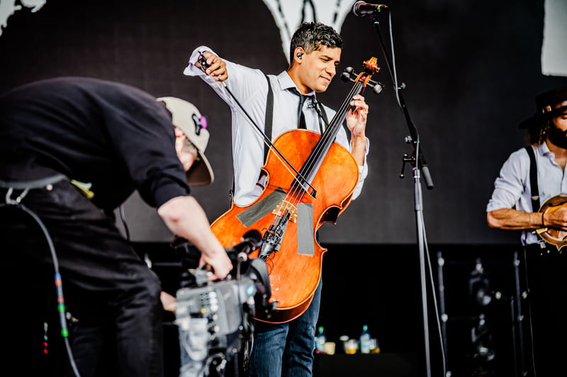 The Dead South live at Freedom Mobile Arch, Vancouver, 2026-07-18 - concert photo 11 of 12