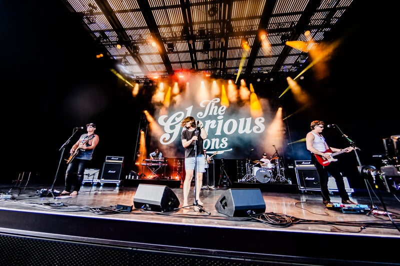 The Glorious Sons live at Freedom Mobile Arch, Vancouver, 2026-07-14 - concert photo 2 of 18