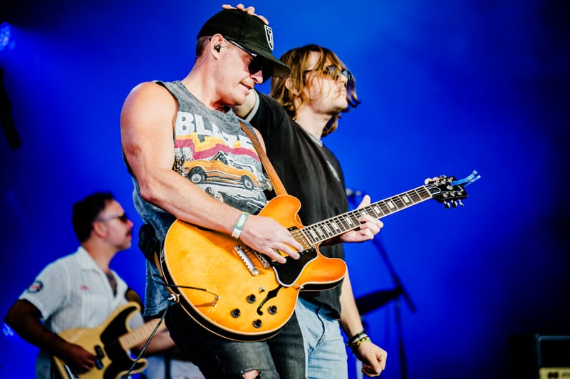 The Glorious Sons live at Freedom Mobile Arch, Vancouver, 2026-07-14 - concert photo 3 of 18
