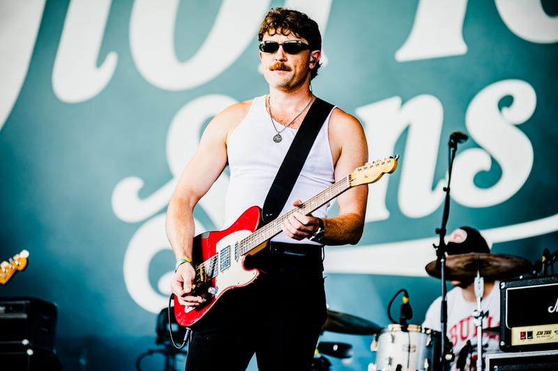 The Glorious Sons live at Freedom Mobile Arch, Vancouver, 2026-07-14 - concert photo 4 of 18
