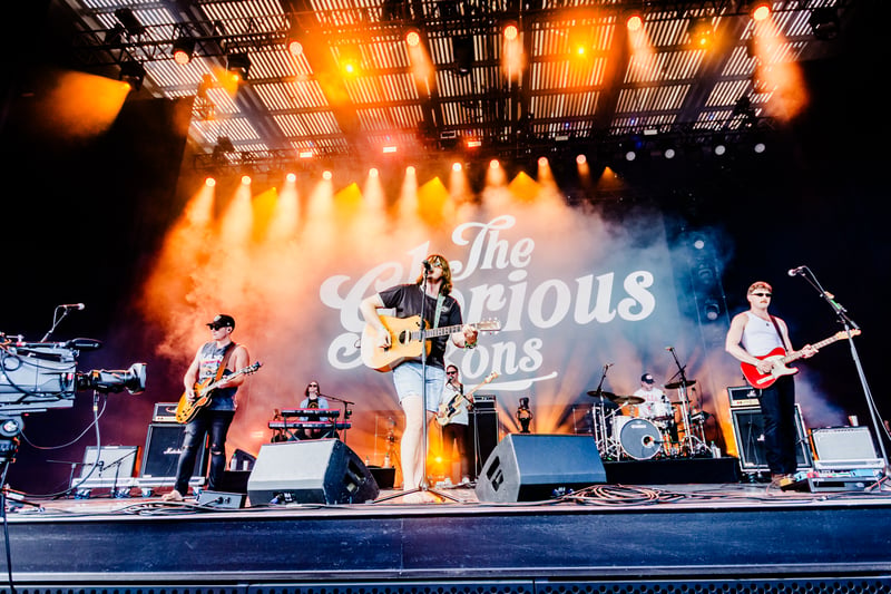 The Glorious Sons live at Freedom Mobile Arch, Vancouver, 2026-07-14 - concert photo 5 of 18