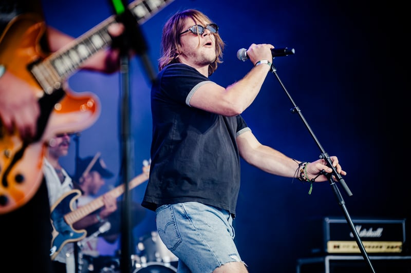 The Glorious Sons live at Freedom Mobile Arch, Vancouver, 2026-07-14 - concert photo 6 of 18