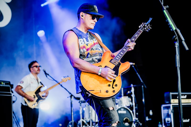 The Glorious Sons live at Freedom Mobile Arch, Vancouver, 2026-07-14 - concert photo 7 of 18