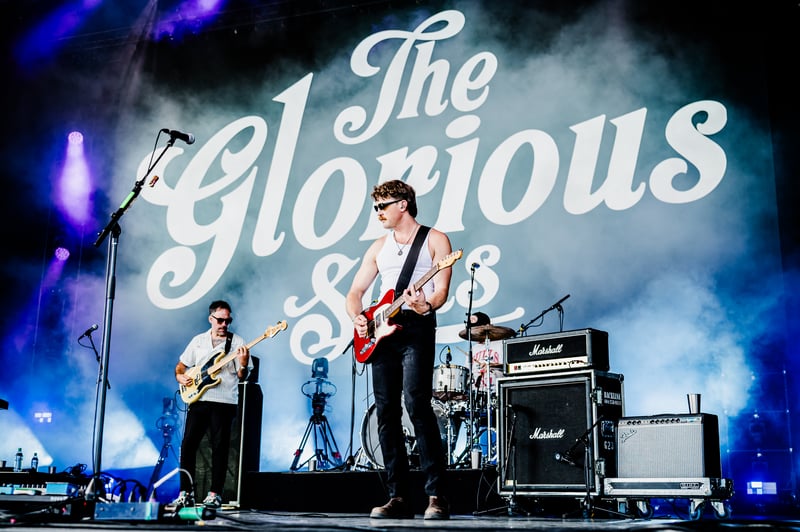 The Glorious Sons live at Freedom Mobile Arch, Vancouver, 2026-07-14 - concert photo 8 of 18