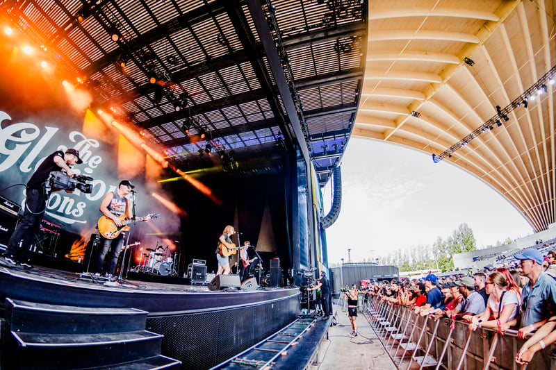 The Glorious Sons live at Freedom Mobile Arch, Vancouver, 2026-07-14 - concert photo 9 of 18