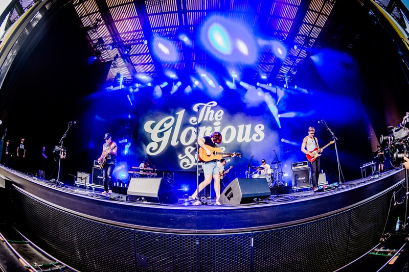 The Glorious Sons live at Freedom Mobile Arch, Vancouver, 2026-07-14 - concert photo 12 of 18