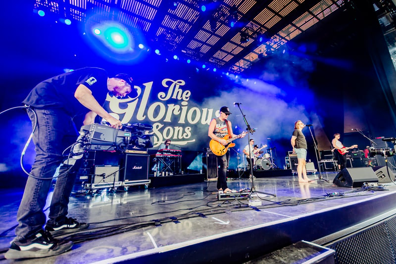 The Glorious Sons live at Freedom Mobile Arch, Vancouver, 2026-07-14 - concert photo 15 of 18