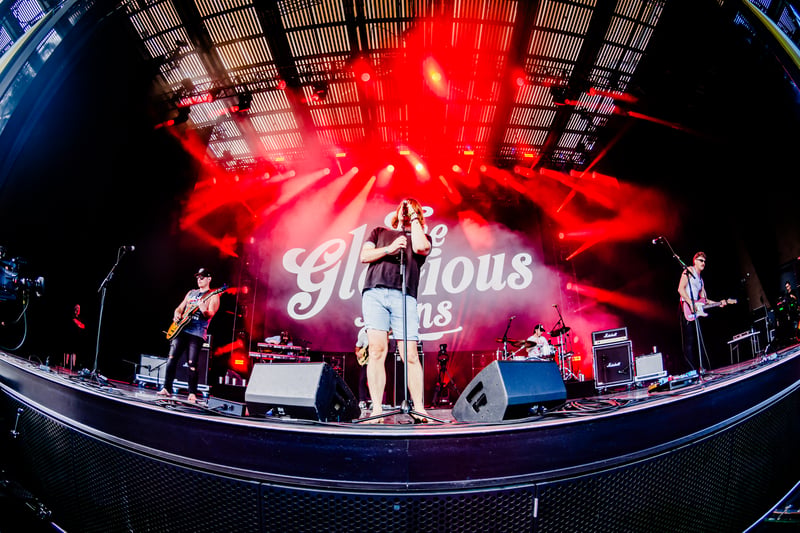 The Glorious Sons live at Freedom Mobile Arch, Vancouver, 2026-07-14 - concert photo 17 of 18
