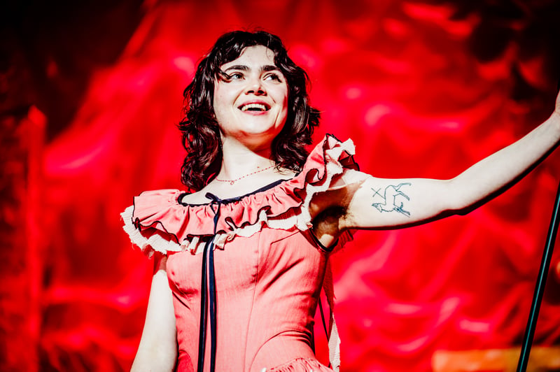 The Last Dinner Party live at Orpheum Theatre, Vancouver, 2026-05-19 - concert photo 5 of 36