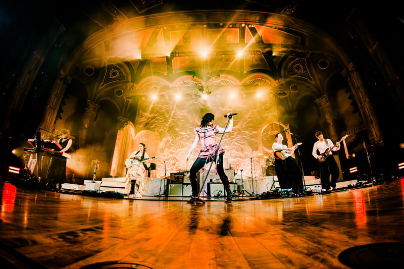 The Last Dinner Party live at Orpheum Theatre, Vancouver, 2026-05-19 - concert photo 6 of 36