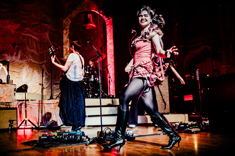 The Last Dinner Party live at Orpheum Theatre, Vancouver, 2026-05-19 - concert photo 9 of 36
