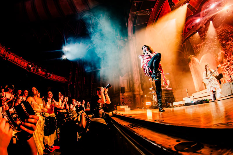 The Last Dinner Party live at Orpheum Theatre, Vancouver, 2026-05-19 - concert photo 10 of 36