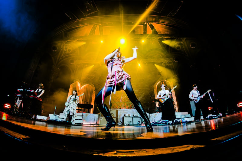 The Last Dinner Party live at Orpheum Theatre, Vancouver, 2026-05-19 - concert photo 12 of 36