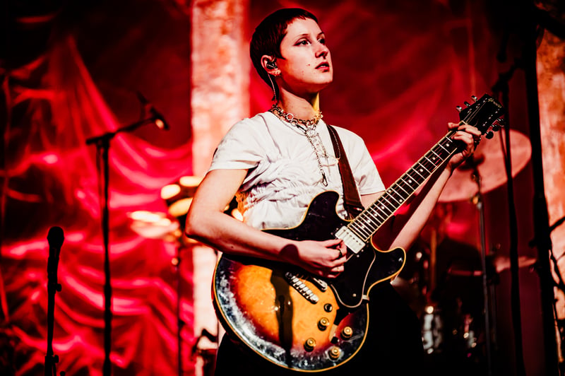 The Last Dinner Party live at Orpheum Theatre, Vancouver, 2026-05-19 - concert photo 13 of 36
