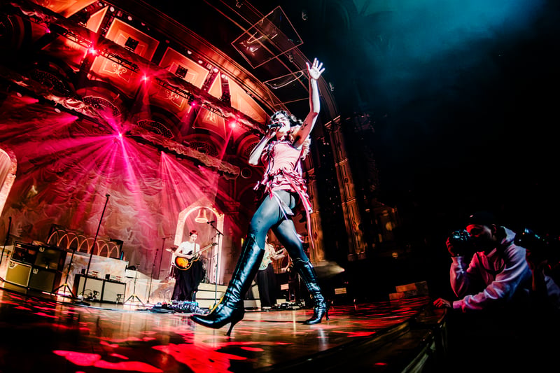 The Last Dinner Party live at Orpheum Theatre, Vancouver, 2026-05-19 - concert photo 14 of 36