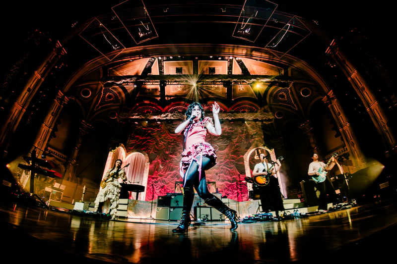 The Last Dinner Party live at Orpheum Theatre, Vancouver, 2026-05-19 - concert photo 16 of 36