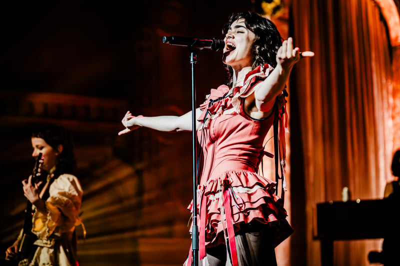 The Last Dinner Party live at Orpheum Theatre, Vancouver, 2026-05-19 - concert photo 19 of 36