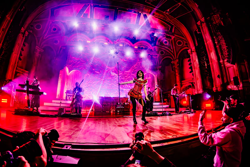 The Last Dinner Party live at Orpheum Theatre, Vancouver, 2026-05-19 - concert photo 20 of 36