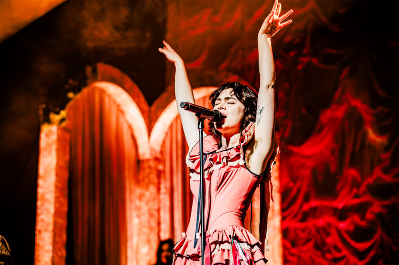 The Last Dinner Party live at Orpheum Theatre, Vancouver, 2026-05-19 - concert photo 24 of 36