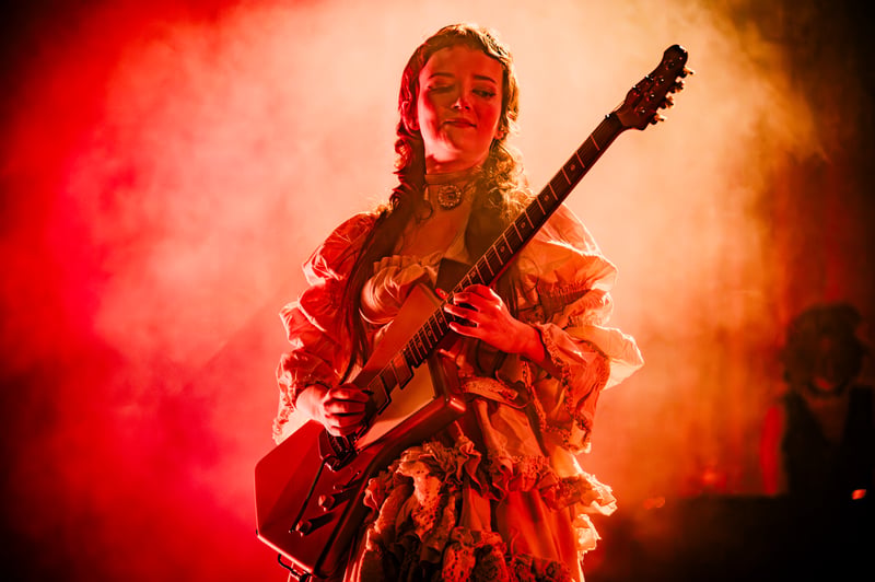 The Last Dinner Party live at Orpheum Theatre, Vancouver, 2026-05-19 - concert photo 25 of 36