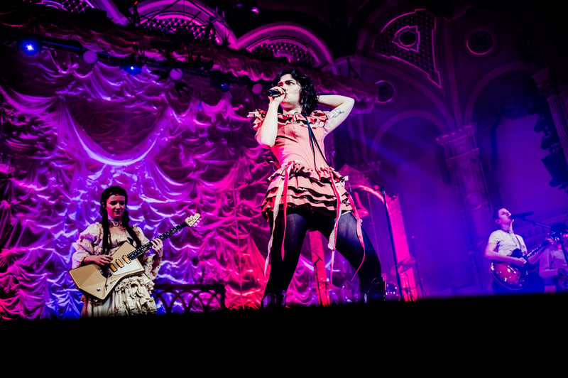The Last Dinner Party live at Orpheum Theatre, Vancouver, 2026-05-19 - concert photo 26 of 36