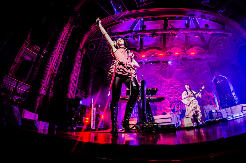 The Last Dinner Party live at Orpheum Theatre, Vancouver, 2026-05-19 - concert photo 27 of 36